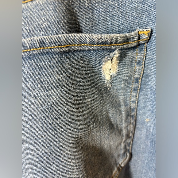 NWT Old Navy OG High Rise Straight Jeans - Picture 8 of 12